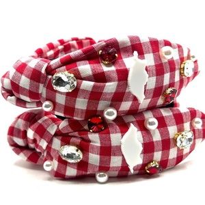 Custom Order Arkansas Razorbacks Hogs Sequin Headband